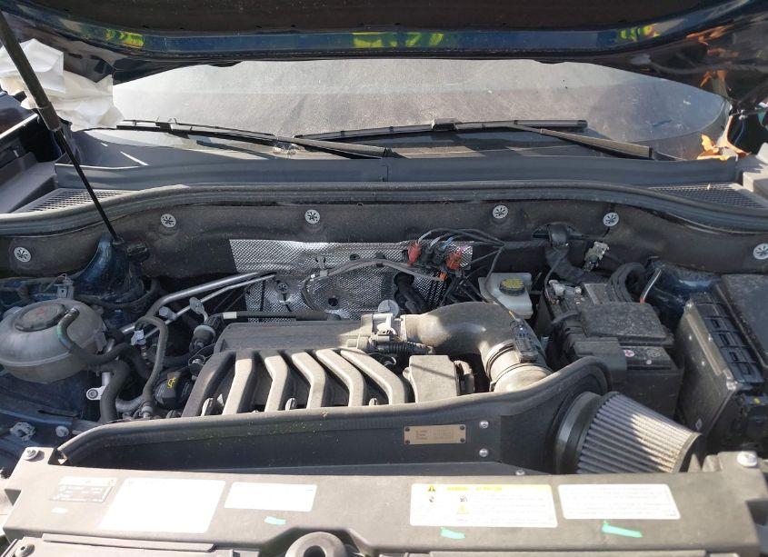 Photo 10 of 2021 Volkswagen Atlas 3.6L V6 SEL PREMIUM R-LINE (VIN 1V2FR2CA2MC604894)