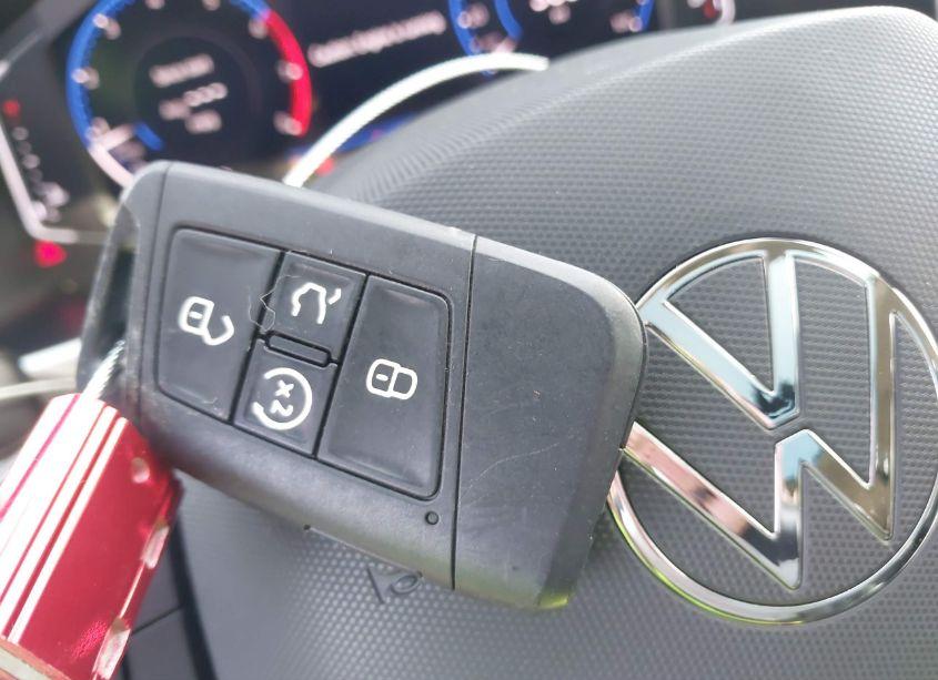 Photo 11 of 2021 Volkswagen Atlas 3.6L V6 SEL PREMIUM R-LINE (VIN 1V2FR2CA2MC604894)