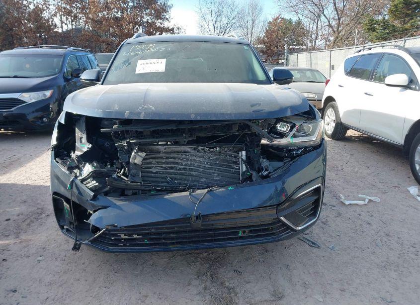 Photo 12 of 2021 Volkswagen Atlas 3.6L V6 SEL PREMIUM R-LINE (VIN 1V2FR2CA2MC604894)