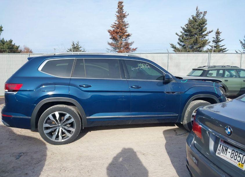 Photo 13 of 2021 Volkswagen Atlas 3.6L V6 SEL PREMIUM R-LINE (VIN 1V2FR2CA2MC604894)