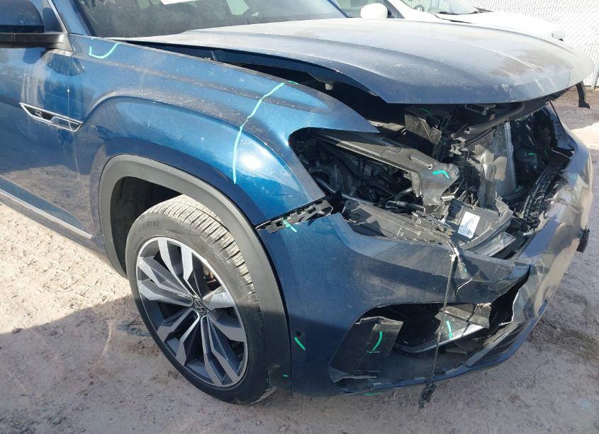 Photo 19 of 2021 Volkswagen Atlas 3.6L V6 SEL PREMIUM R-LINE (VIN 1V2FR2CA2MC604894)