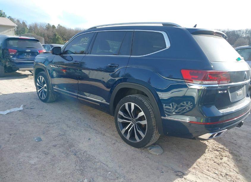 Photo 3 of 2021 Volkswagen Atlas 3.6L V6 SEL PREMIUM R-LINE (VIN 1V2FR2CA2MC604894)