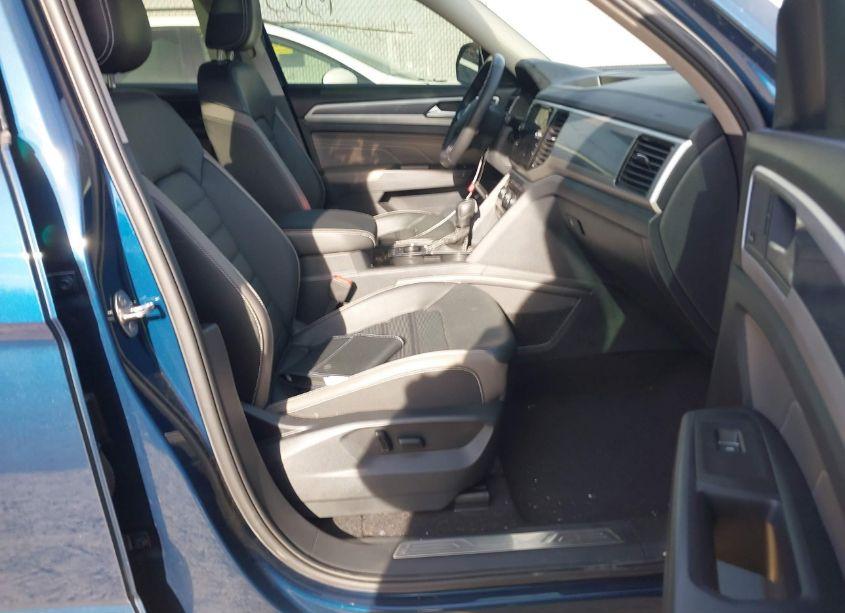 Photo 5 of 2021 Volkswagen Atlas 3.6L V6 SEL PREMIUM R-LINE (VIN 1V2FR2CA2MC604894)