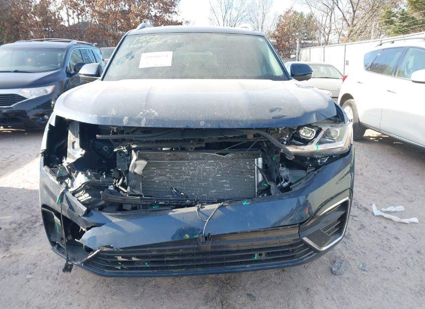 Photo 6 of 2021 Volkswagen Atlas 3.6L V6 SEL PREMIUM R-LINE (VIN 1V2FR2CA2MC604894)