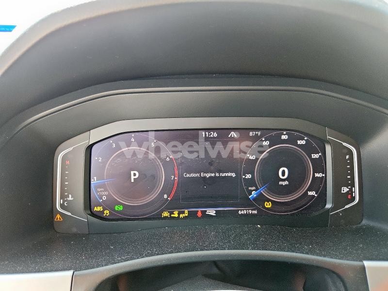 2022 VOLKSWAGEN ATLAS SEL PREMIUM R-LINE (VIN 1V2FR2CA2NC538767) main photo