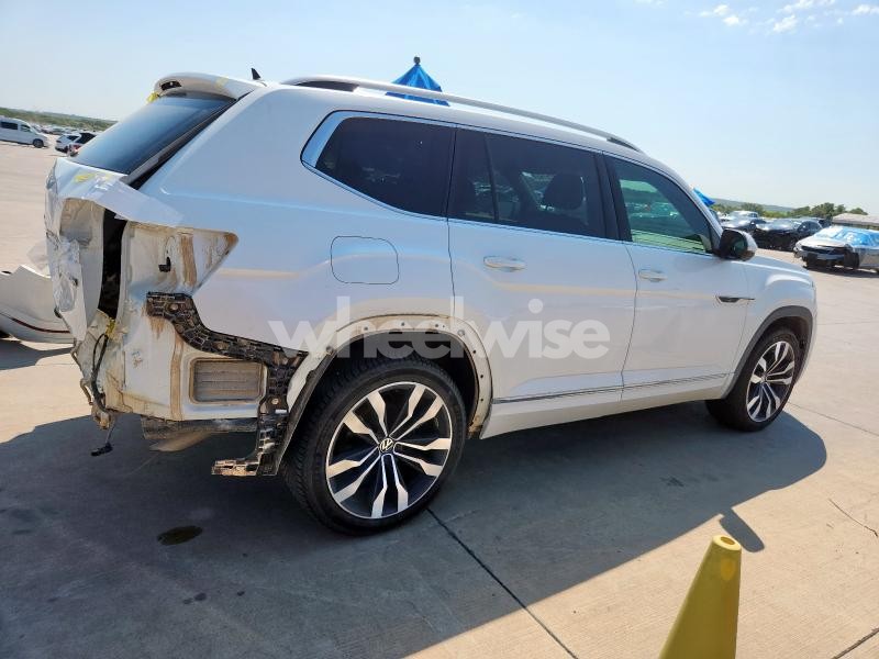 Photo 10 of 2022 VOLKSWAGEN ATLAS SEL PREMIUM R-LINE (VIN 1V2FR2CA2NC538767)