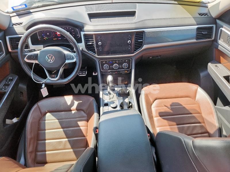 Photo 12 of 2022 VOLKSWAGEN ATLAS SEL PREMIUM R-LINE (VIN 1V2FR2CA2NC538767)