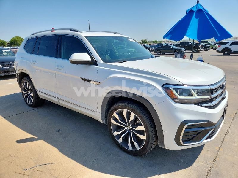 Photo 13 of 2022 VOLKSWAGEN ATLAS SEL PREMIUM R-LINE (VIN 1V2FR2CA2NC538767)