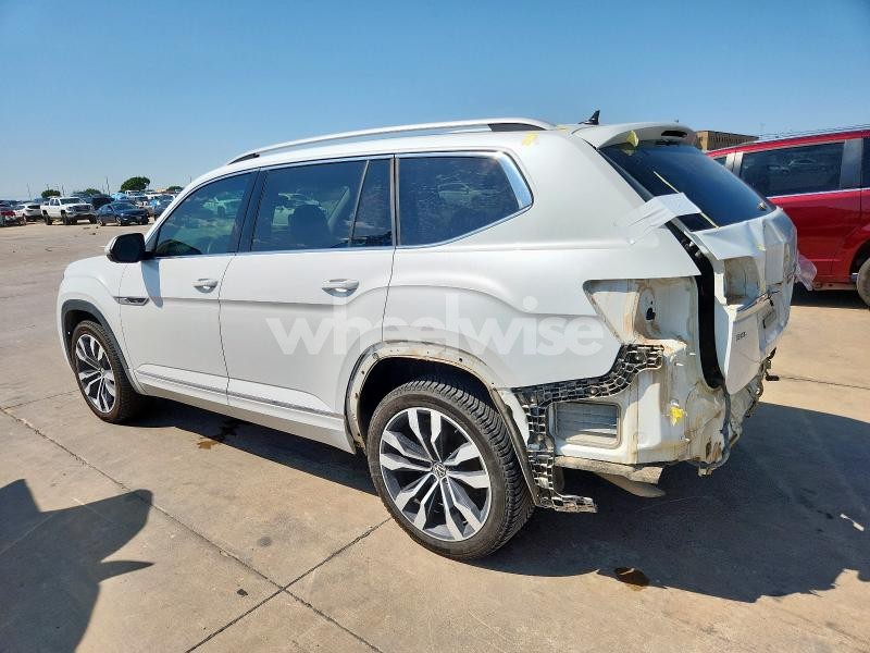 Photo 6 of 2022 VOLKSWAGEN ATLAS SEL PREMIUM R-LINE (VIN 1V2FR2CA2NC538767)