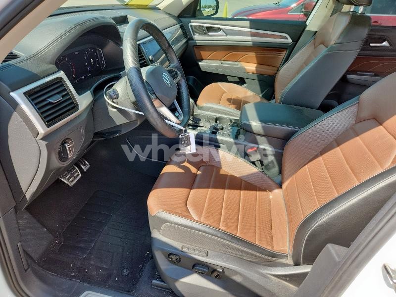 Photo 7 of 2022 VOLKSWAGEN ATLAS SEL PREMIUM R-LINE (VIN 1V2FR2CA2NC538767)