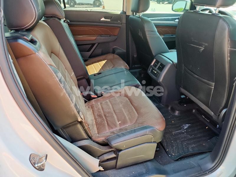 Photo 8 of 2022 VOLKSWAGEN ATLAS SEL PREMIUM R-LINE (VIN 1V2FR2CA2NC538767)