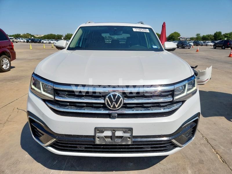 Photo 9 of 2022 VOLKSWAGEN ATLAS SEL PREMIUM R-LINE (VIN 1V2FR2CA2NC538767)