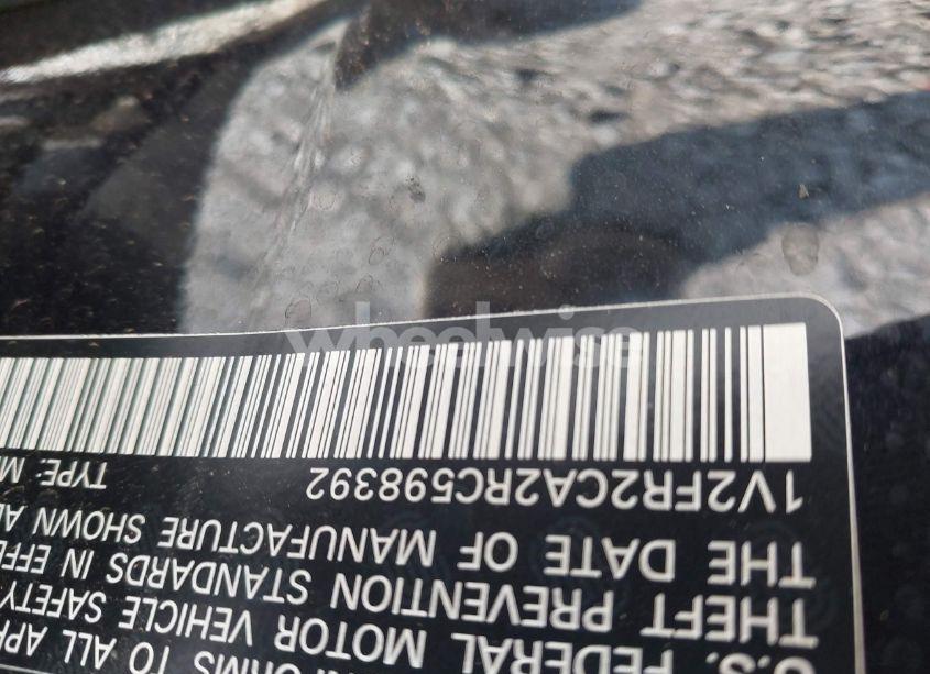 Photo 9 of 2024 Volkswagen Atlas 2.0T SEL PREMIUM R-LINE (VIN 1V2FR2CA2RC598392)