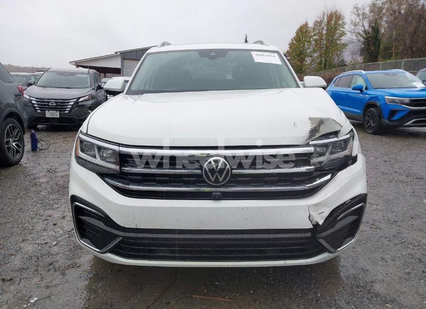 Photo 13 of 2021 Volkswagen Atlas 3.6L V6 SEL PREMIUM R-LINE (VIN 1V2FR2CA3MC556872)