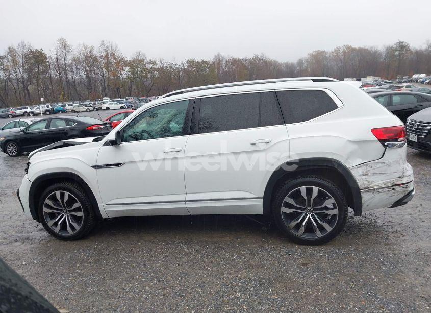 Photo 15 of 2021 Volkswagen Atlas 3.6L V6 SEL PREMIUM R-LINE (VIN 1V2FR2CA3MC556872)