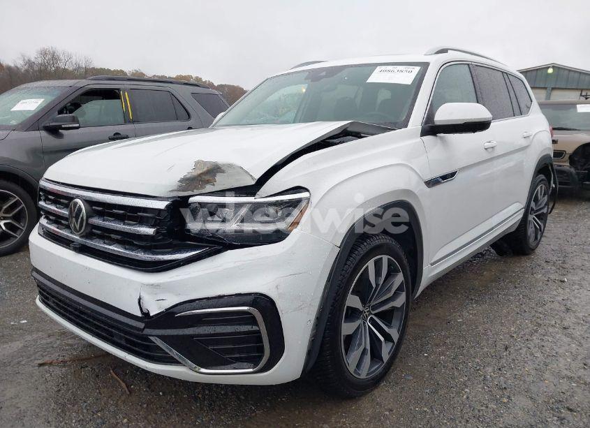 Photo 6 of 2021 Volkswagen Atlas 3.6L V6 SEL PREMIUM R-LINE (VIN 1V2FR2CA3MC556872)