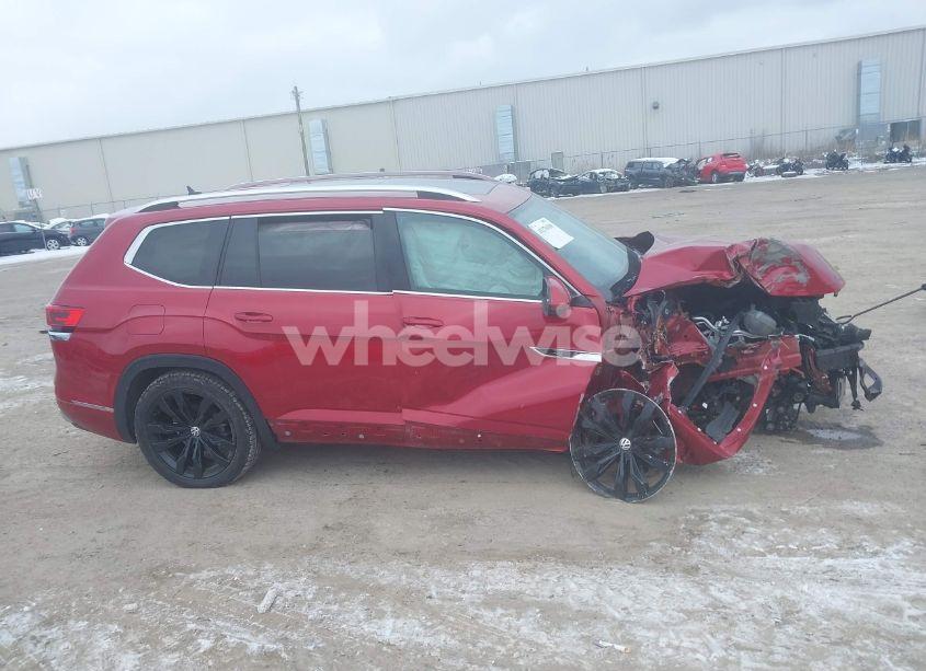 Photo 12 of 2023 Volkswagen Atlas 3.6L V6 SEL PREMIUM R-LINE (VIN 1V2FR2CA5PC529497)