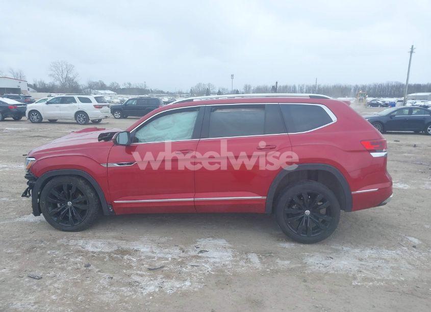 Photo 13 of 2023 Volkswagen Atlas 3.6L V6 SEL PREMIUM R-LINE (VIN 1V2FR2CA5PC529497)