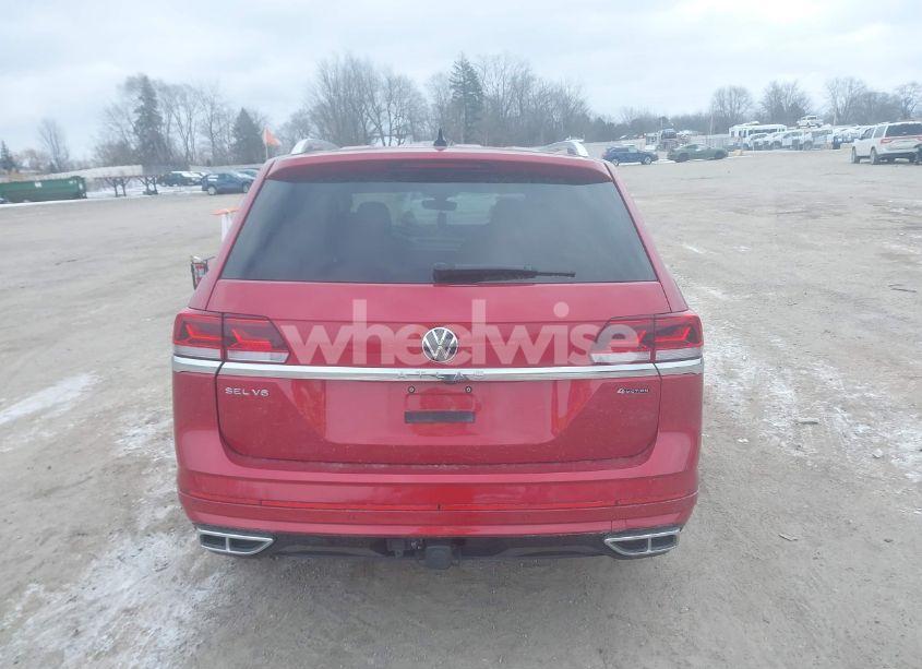 Photo 15 of 2023 Volkswagen Atlas 3.6L V6 SEL PREMIUM R-LINE (VIN 1V2FR2CA5PC529497)