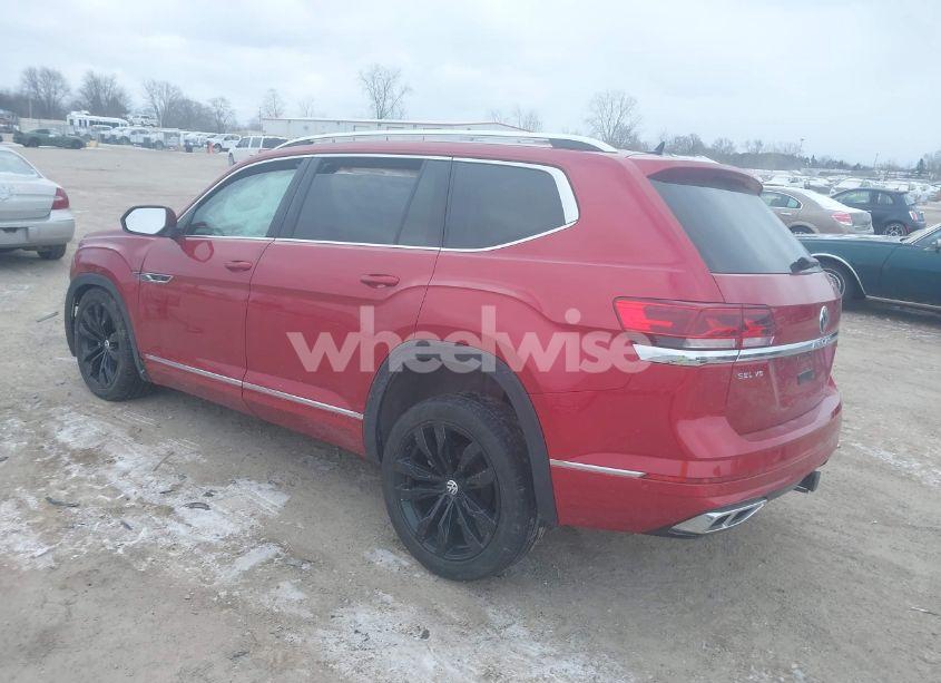 Photo 3 of 2023 Volkswagen Atlas 3.6L V6 SEL PREMIUM R-LINE (VIN 1V2FR2CA5PC529497)