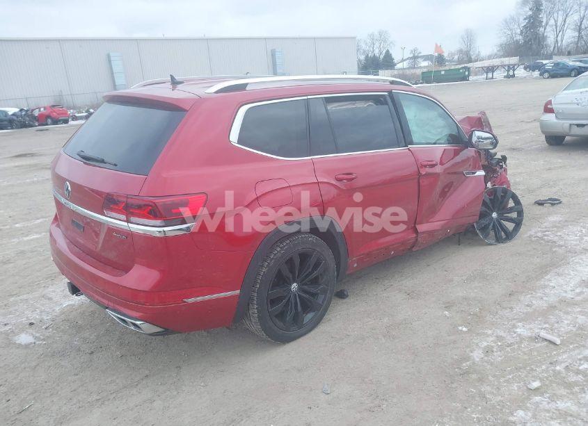 Photo 4 of 2023 Volkswagen Atlas 3.6L V6 SEL PREMIUM R-LINE (VIN 1V2FR2CA5PC529497)