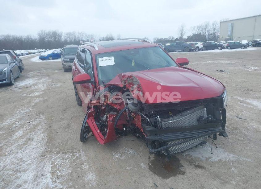 Photo 6 of 2023 Volkswagen Atlas 3.6L V6 SEL PREMIUM R-LINE (VIN 1V2FR2CA5PC529497)
