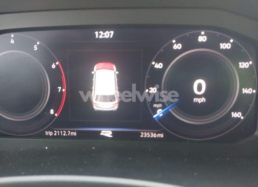 Photo 7 of 2023 Volkswagen Atlas 3.6L V6 SEL PREMIUM R-LINE (VIN 1V2FR2CA5PC529497)