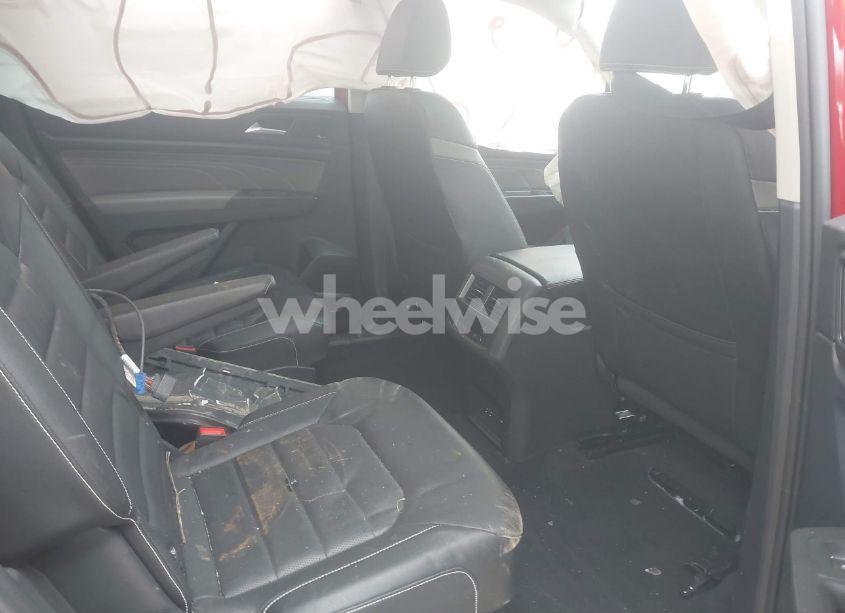 Photo 8 of 2023 Volkswagen Atlas 3.6L V6 SEL PREMIUM R-LINE (VIN 1V2FR2CA5PC529497)