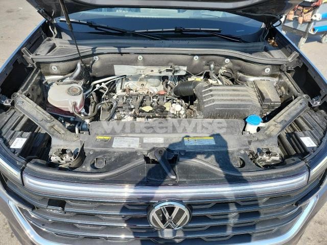 Photo 11 of 2024 VOLKSWAGEN ATLAS SEL PREMIUM R-LINE (VIN 1V2FR2CA5RC551650)