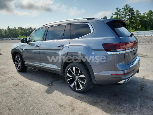 Photo 13 of 2024 VOLKSWAGEN ATLAS SEL PREMIUM R-LINE (VIN 1V2FR2CA5RC551650)