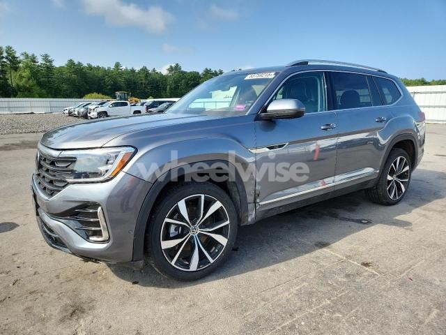 Photo 3 of 2024 VOLKSWAGEN ATLAS SEL PREMIUM R-LINE (VIN 1V2FR2CA5RC551650)