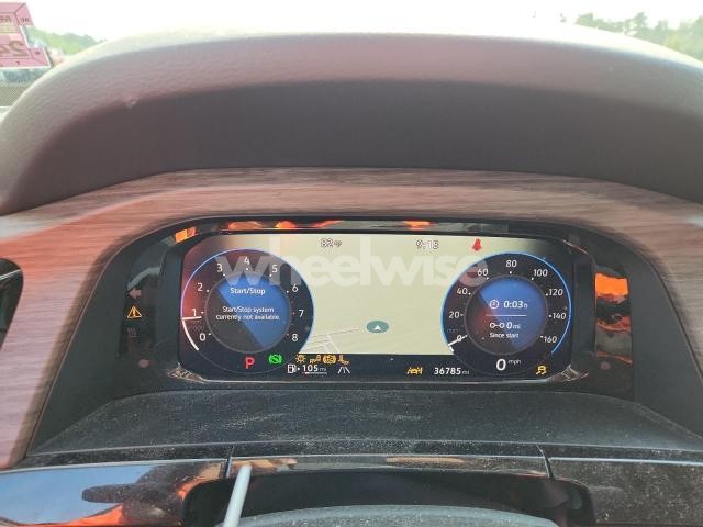 Photo 8 of 2024 VOLKSWAGEN ATLAS SEL PREMIUM R-LINE (VIN 1V2FR2CA5RC551650)