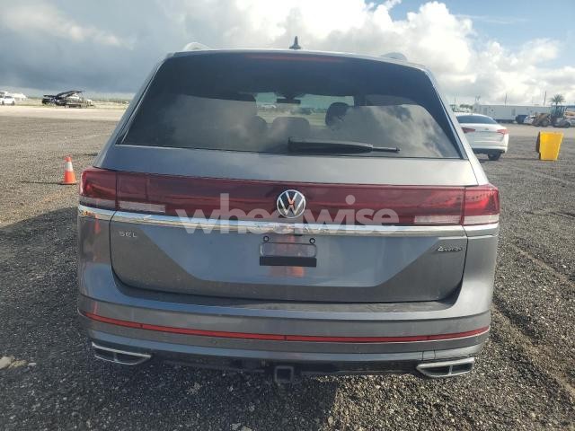 Photo 6 of 2025 VOLKSWAGEN ATLAS SEL PREMIUM R-LINE (VIN 1V2FR2CA5SC552786)