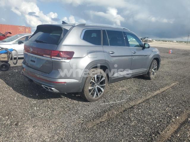 Photo 7 of 2025 VOLKSWAGEN ATLAS SEL PREMIUM R-LINE (VIN 1V2FR2CA5SC552786)