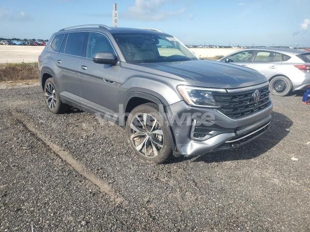 Photo 9 of 2025 VOLKSWAGEN ATLAS SEL PREMIUM R-LINE (VIN 1V2FR2CA5SC552786)