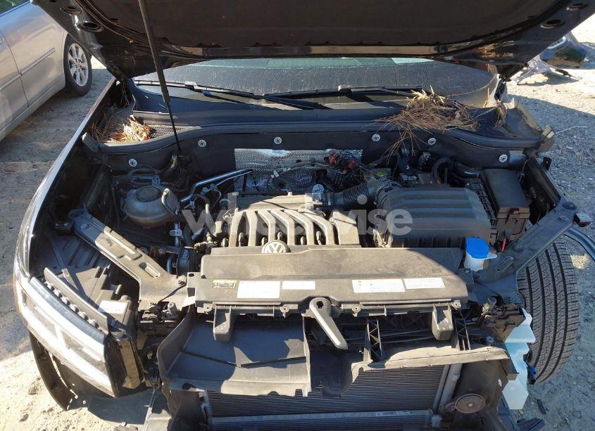 Photo 10 of 2021 Volkswagen Atlas 3.6L V6 SEL PREMIUM R-LINE (VIN 1V2FR2CA7MC589888)