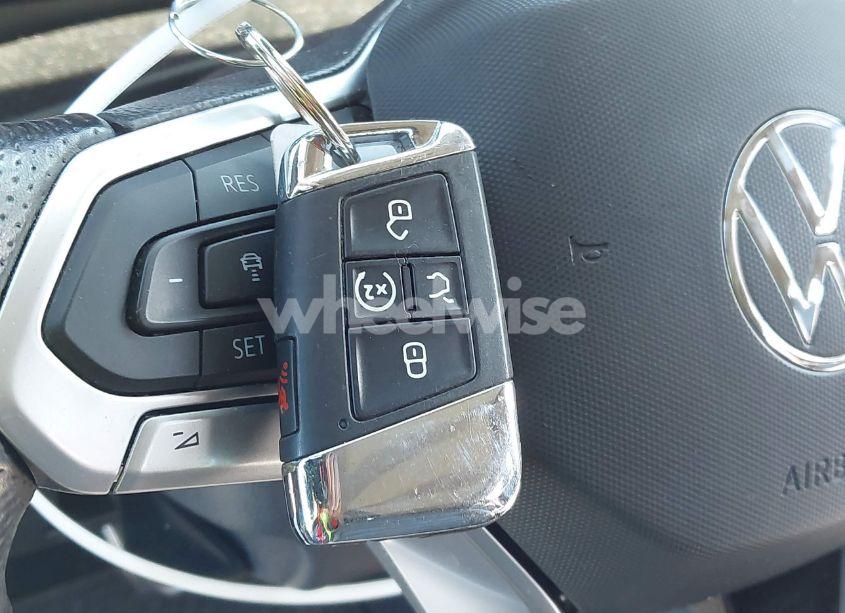 Photo 11 of 2021 Volkswagen Atlas 3.6L V6 SEL PREMIUM R-LINE (VIN 1V2FR2CA7MC589888)