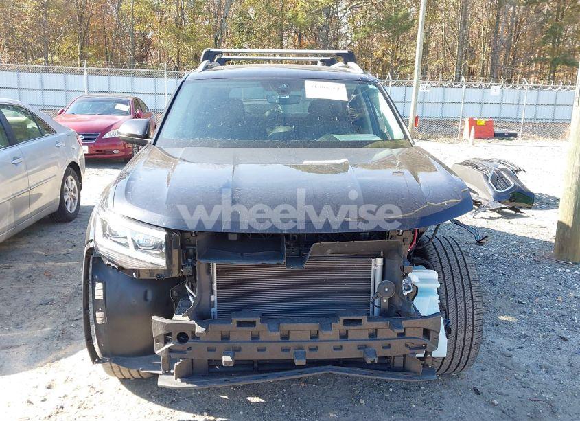 Photo 13 of 2021 Volkswagen Atlas 3.6L V6 SEL PREMIUM R-LINE (VIN 1V2FR2CA7MC589888)