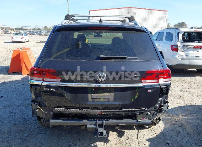 Photo 17 of 2021 Volkswagen Atlas 3.6L V6 SEL PREMIUM R-LINE (VIN 1V2FR2CA7MC589888)