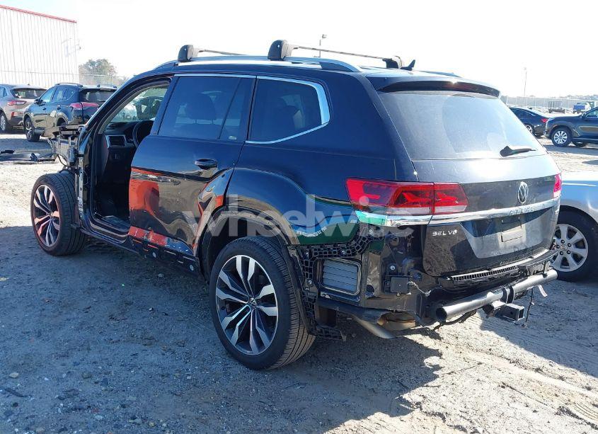 Photo 3 of 2021 Volkswagen Atlas 3.6L V6 SEL PREMIUM R-LINE (VIN 1V2FR2CA7MC589888)