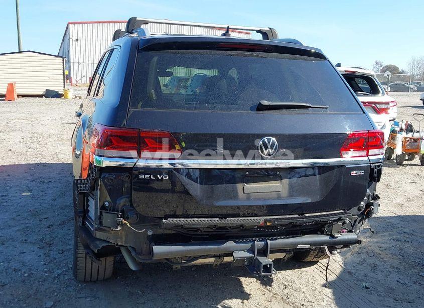 Photo 6 of 2021 Volkswagen Atlas 3.6L V6 SEL PREMIUM R-LINE (VIN 1V2FR2CA7MC589888)