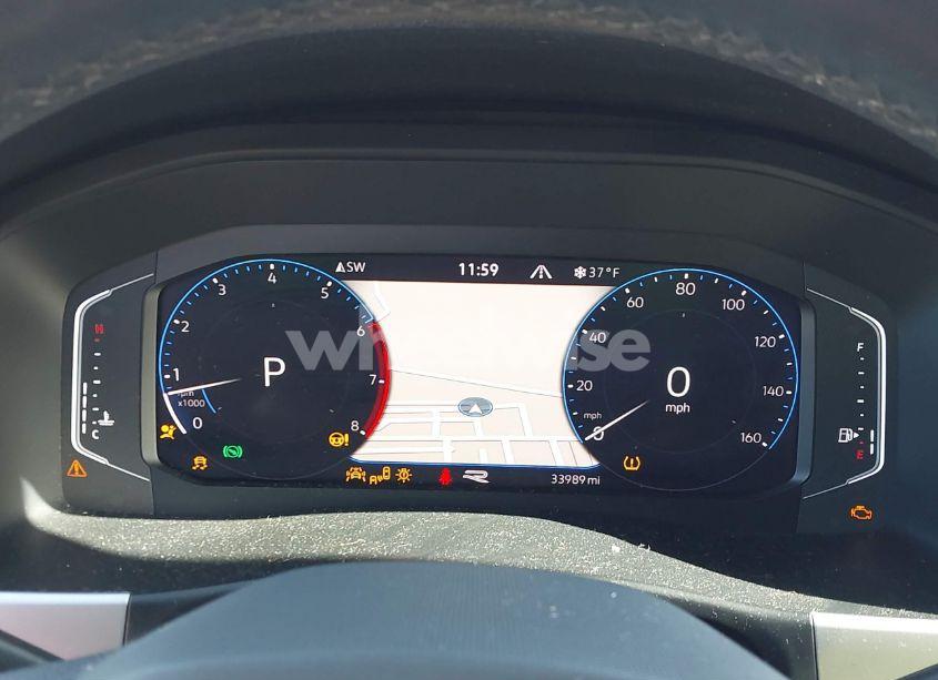 Photo 7 of 2021 Volkswagen Atlas 3.6L V6 SEL PREMIUM R-LINE (VIN 1V2FR2CA7MC589888)