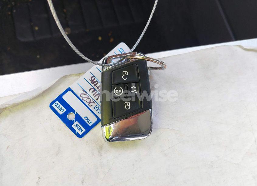 Photo 11 of 2022 Volkswagen Atlas 3.6L V6 SEL PREMIUM R-LINE (VIN 1V2FR2CA8NC557100)