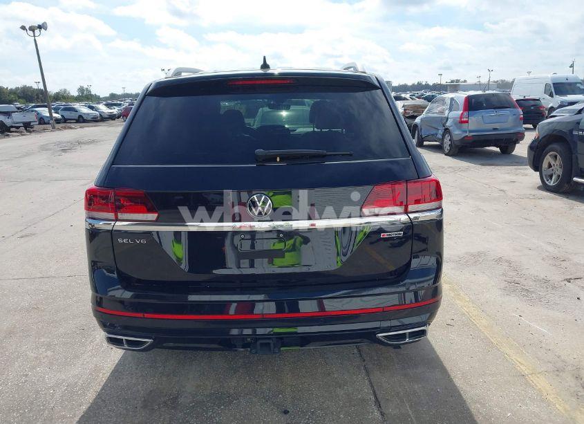 Photo 17 of 2022 Volkswagen Atlas 3.6L V6 SEL PREMIUM R-LINE (VIN 1V2FR2CA8NC557100)