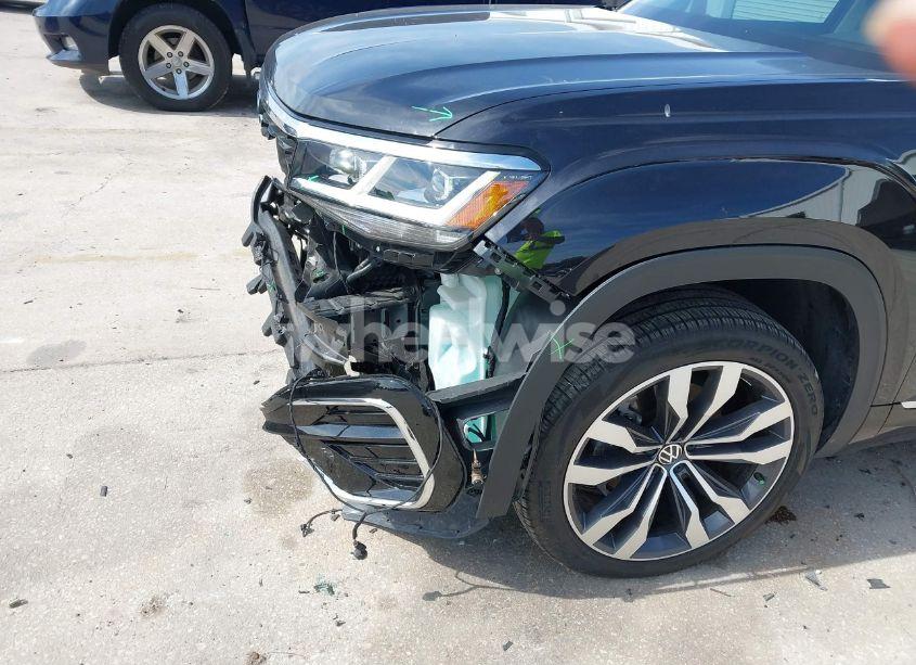 Photo 6 of 2022 Volkswagen Atlas 3.6L V6 SEL PREMIUM R-LINE (VIN 1V2FR2CA8NC557100)