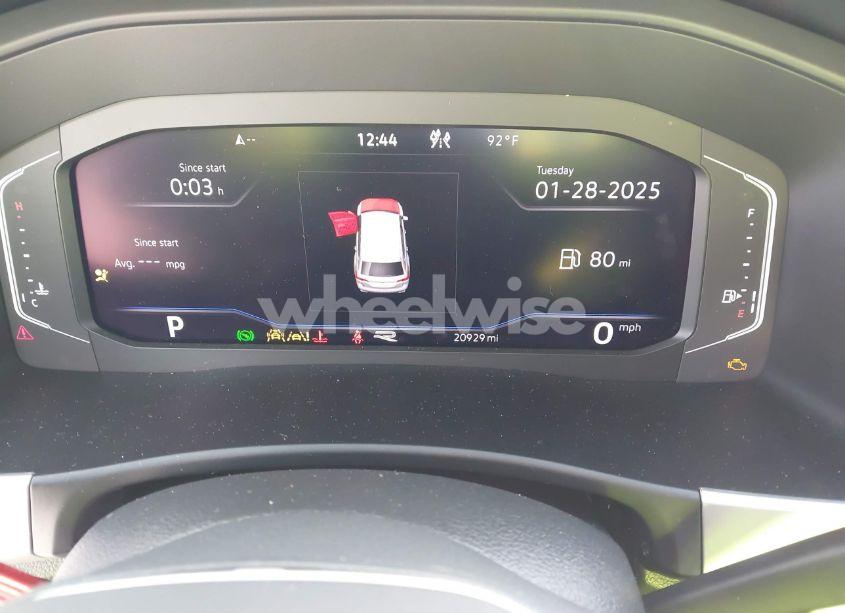 Photo 7 of 2022 Volkswagen Atlas 3.6L V6 SEL PREMIUM R-LINE (VIN 1V2FR2CA8NC557100)