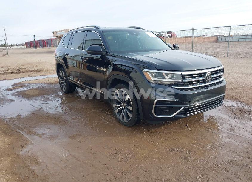 2022 Volkswagen Atlas 3.6L V6 SEL PREMIUM R-LINE (VIN 1V2FR2CA9NC531962) main photo