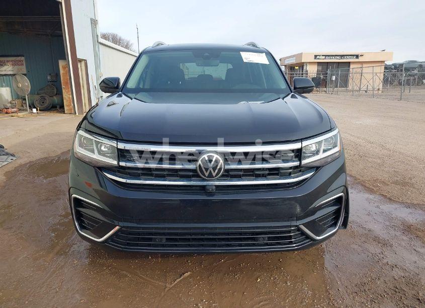 Photo 13 of 2022 Volkswagen Atlas 3.6L V6 SEL PREMIUM R-LINE (VIN 1V2FR2CA9NC531962)