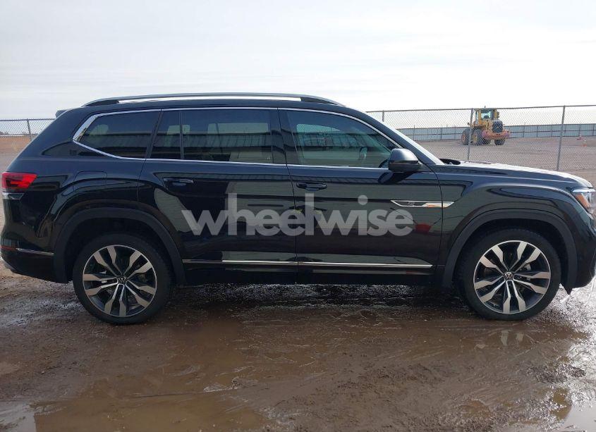 Photo 14 of 2022 Volkswagen Atlas 3.6L V6 SEL PREMIUM R-LINE (VIN 1V2FR2CA9NC531962)