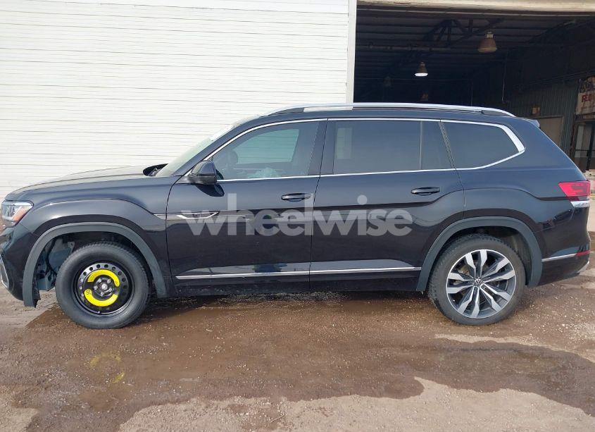 Photo 15 of 2022 Volkswagen Atlas 3.6L V6 SEL PREMIUM R-LINE (VIN 1V2FR2CA9NC531962)
